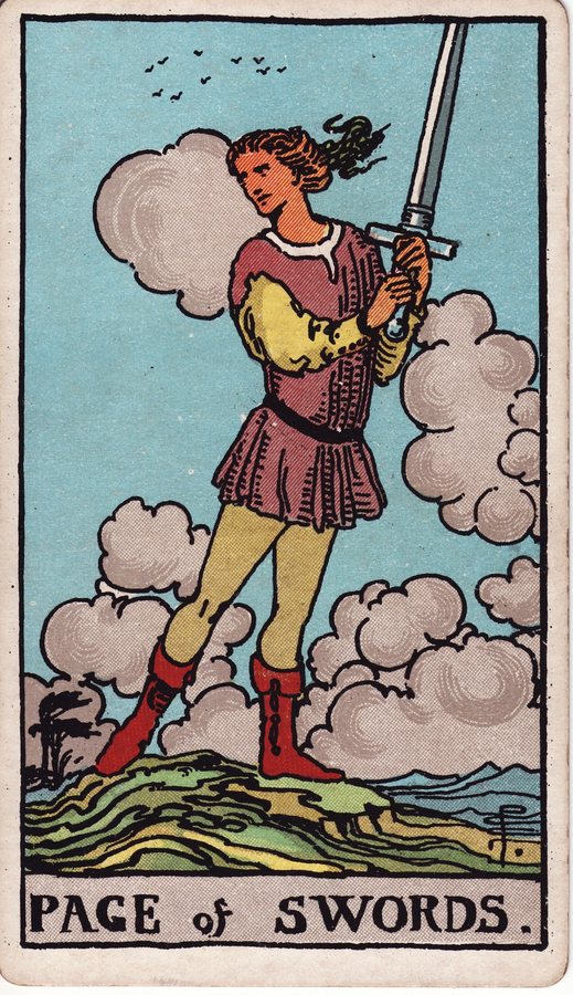Bube der Schwerter