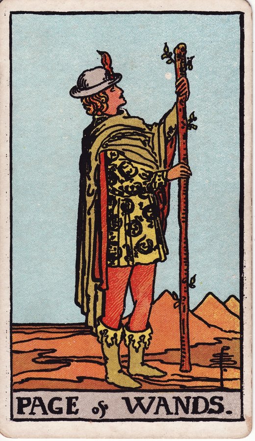 Bube der Stäbe