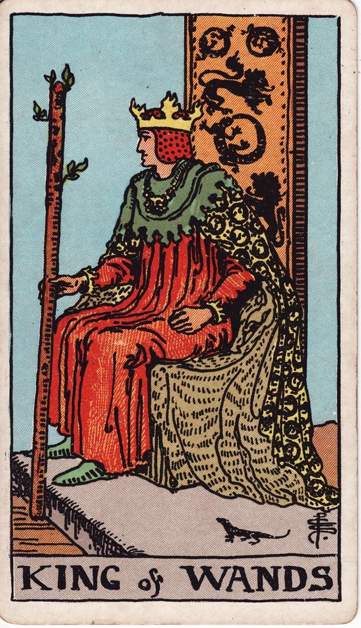 König der Stäbe